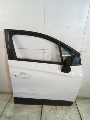 I142 дверь правый перед opel crossland x z40r фото №1