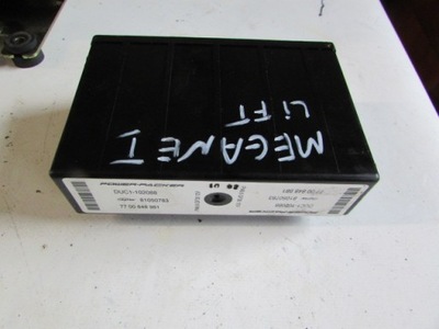 Модуль дах renault megane i lift cabrio фото №1