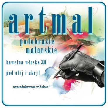 PODOBRAZIE BAWEŁNA - ARTMAL - 120x120