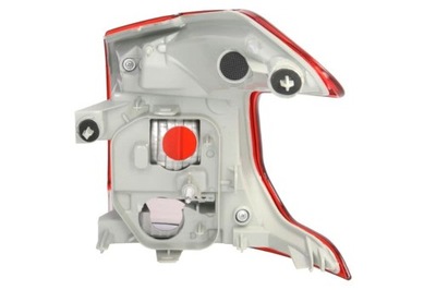 Лампа задняя l часть наружная, led/p21w pasuje do: peugeot 2008 i фото №1