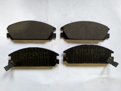 Гальмівні колодки гальмівні gdb784 honda accord integra 85-89 фото №1