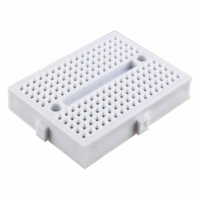 Prototypowa płytka stykowa 170 pól do arduino biała