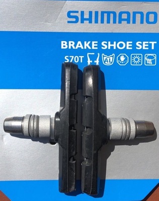 Klocki hamulcowe V-Brake Shimano S70T