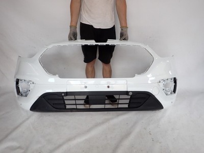 Ford transit custom lift 17- бампер перед передний pdc фото №1