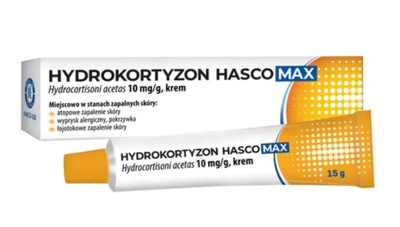 Hasco Hydrokortyzon Max, krem, 15 g