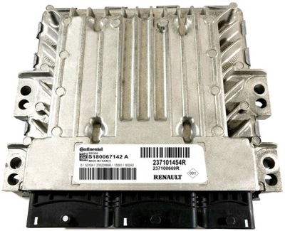 ECU RENAULT 1.5 S180067142A 237101454R 237100669R