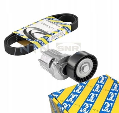 Snr ka857.00 набор ремень клиновой многоручейковый фото №1