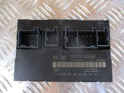 Модуль комфорту 1t0, 1k0959433cp, touran 1 фото №1