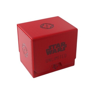 Gamegenic: Star Wars Unlimited - Deck Pod - Red