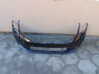 Бампер skoda octavia iii lift омивачі 4xpdc фото №1