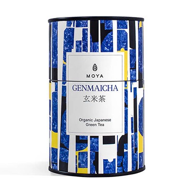 MOYA MATCHA Herbata Genmaicha Japanese Green Tea (