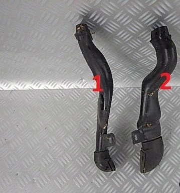 Volvo s80 t6 труба впуск воздуха фото №1