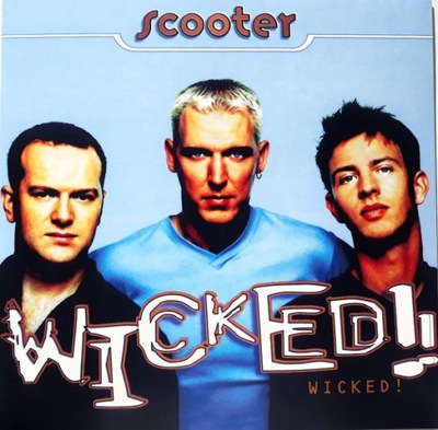 Scooter - Wicked LP NOWA rare