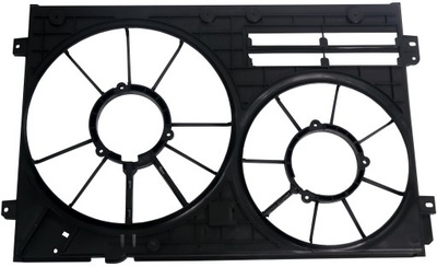 PROTECTION FAN SKODA OCTAVIA II  