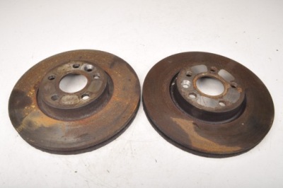 Volvo s60 ii v60 2.0 d3 тормозные диски тормозные перед 300mm фото №1