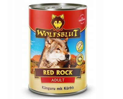 Karma Mokra Wolfsblut Red Rock z Kangurem 395g