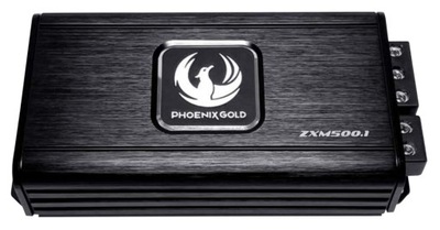 AMPLIFIER ROKU 2024! PHOENIX GOLD ZXM500.1 NIEWIELKI POWERFUL 1KANALOWY 1000W  