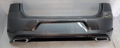 Vw golf vii 7 5g0 lift хетчбек pdc бампер задній задня фото №1