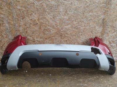 Бампер задня dacia duster ii фото №1