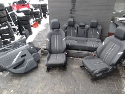 Opel astra vi l 23r сиденья передние заднее сиденье задняя обивка дверь gs комплект фото №1