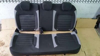 Dacia sandero ii lift заднее сиденье задняя фото №1