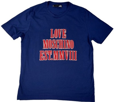 ** MOSCHINO LOVE **__L__Rewelacyjny, modny t-shirt