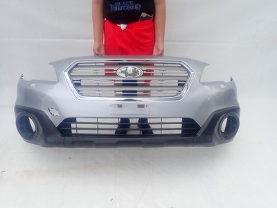 Subaru outback v 5 14-19 бампер перед sprysk фото №1