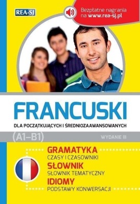 JĘZYK FRANCUSKI Podstawy gramatyki francuskiej