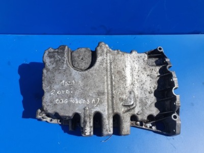 Поддон масляная audi a4 a6 2.0 tdi cag 03g103603aj фото №1