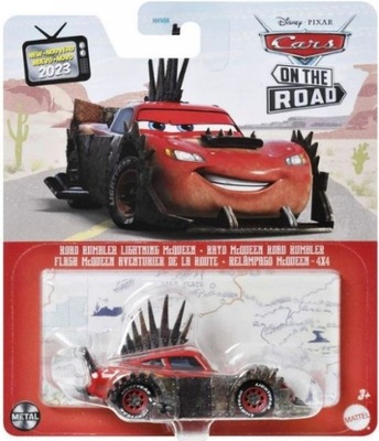 SAMOCHODY DROGOWE RUMBLER LIGHTNING McQUEEN