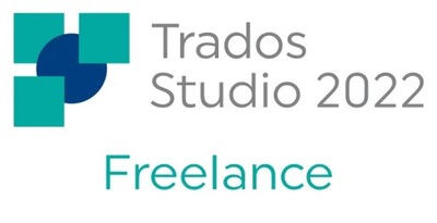 Trados Studio 2022 Freelance licencja jednostanowiskowa subskrypcja roczna