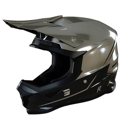 Kask off road SHOT Furious Draw 3.0 Chrome XL