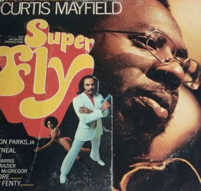 Curtis Mayfield – Super Fly (Lp U.S.A.1Press)