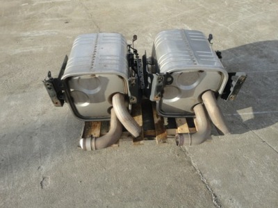 Mercedes atego euro 4 , 5 гасник каталізатор фільтр dpf фото №1