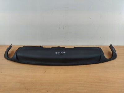 Audi a5 8t0 спойлер накладка бампера задня молдинг фото №1