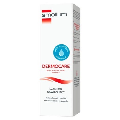 Emolium Dermocare Szampon nawilżający 200 ml