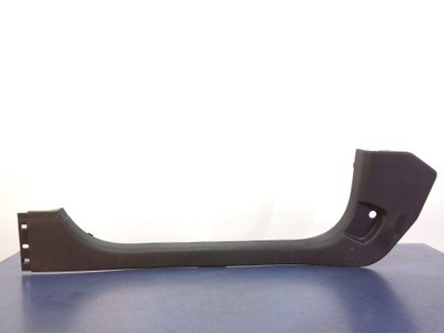 Renault clio iv захист lewego поріг накладка фото №1