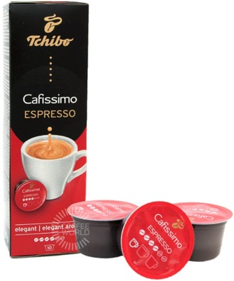 Kapsułki Tchibo Cafissimo Espresso Elegant Aroma 10 szt