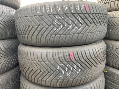 215/55/17 Hankook Kinergy 4S2_8mm_2szt_(500) 