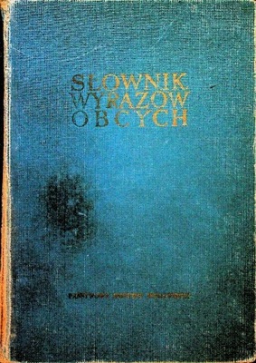 Słownik wyrazów obcych