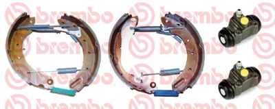 КОЛОДКИ ТОРМОЗНЫЕ BREMBO K 56 013 K56013