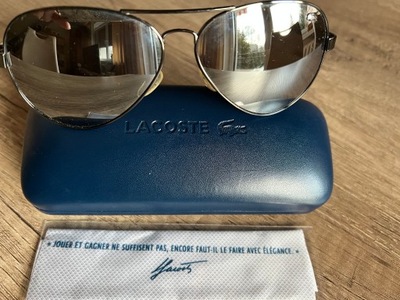 Okulary przeciwsłoneczne lustrzanki lacoste
