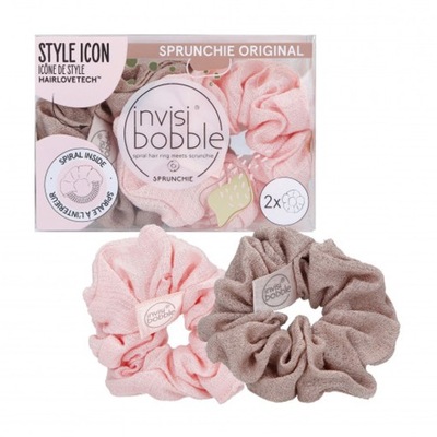 INVISIBOBBLE SPRUNCHIE NORDIC BREEZ GO CORALS 2szt