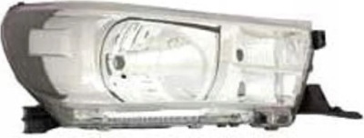 Фара лампа toyota hilux viii 15- правая depo фото №1