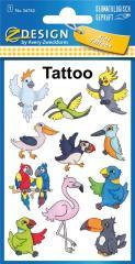 Tatuaże - Ptaki Zdesign Ptaszki Birds