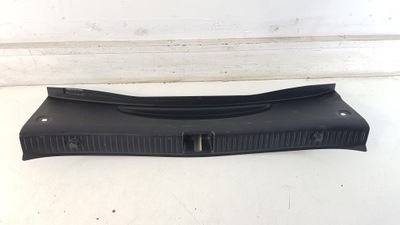 Молдинг защита порог багажника mercedes w205 фото №1