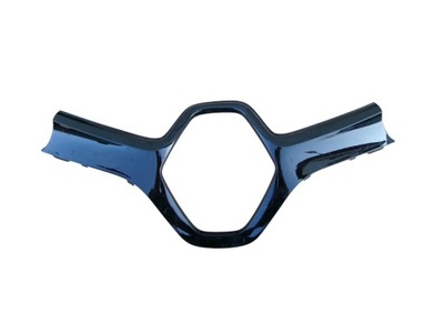 Решётка радиатора решётка радиатора renault zoe 12-18 фото №1