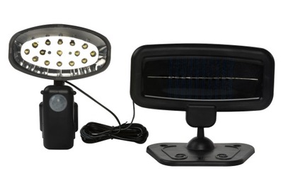 Solarny kinkiet LED z czujnikiem ruchu Grundig