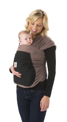ERGOBABY WRAP nosidło chusta dla noworodka bawełna od 3kg do 14kg j.nowa