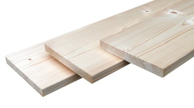 Deska drewniana lita ŚWIERK 10x2cm x 200 cm